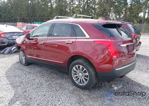 2017 Cadillac Xt5 Luxury z USA, uszkodzony, nr VIN 1GYKNDRS7HZ207119